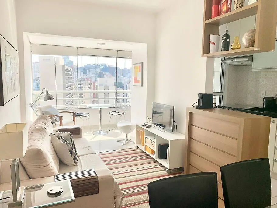 Ap Na Cobertura 2 Dorm Cd 2302 Bela Vista Διαμέρισμα Σάο Πάολο